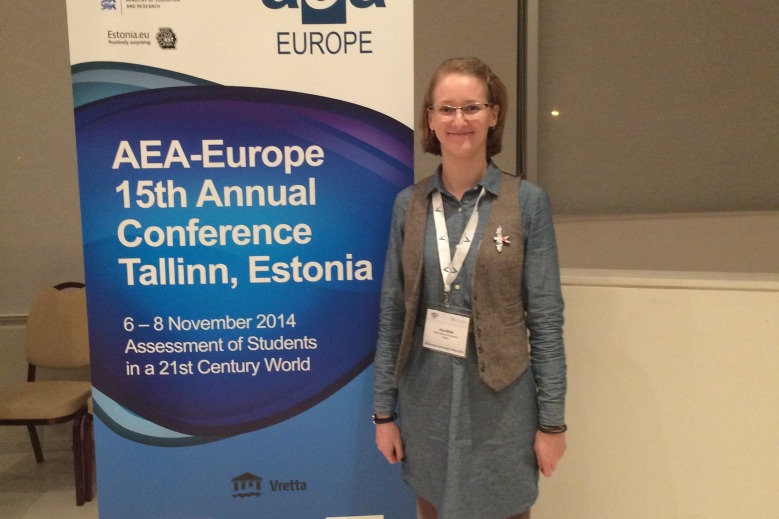 Сотрудница ЦМКО Ирина Брун выступила с докладом на 15-ой ежегодной международной конференции AEA-Europe