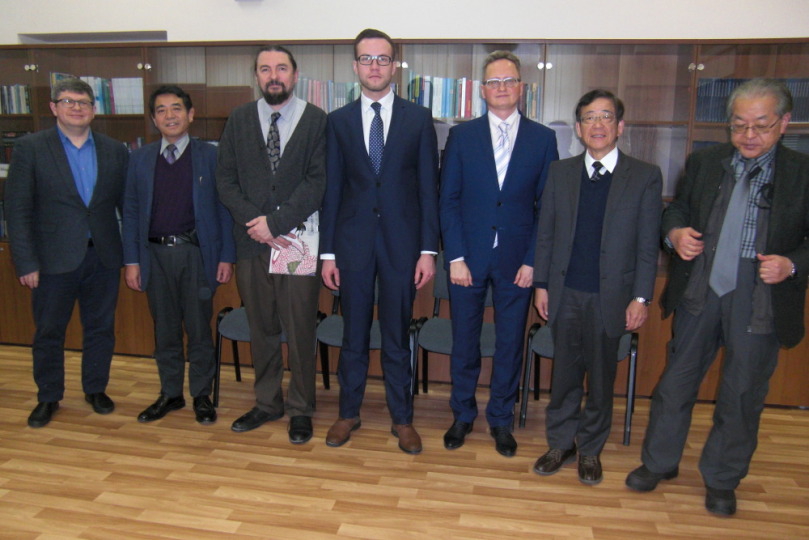 Институт образования посетила делегация исследователей российского образования из Японии