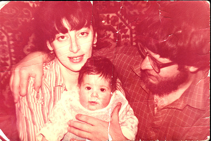 Анатолий и Марина с дочкой Зоей, 1985 год; Из семейного архива