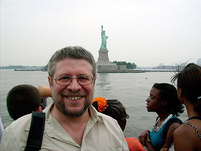 В Нью-Йорке, лето 2006 г.; Из семейного архива