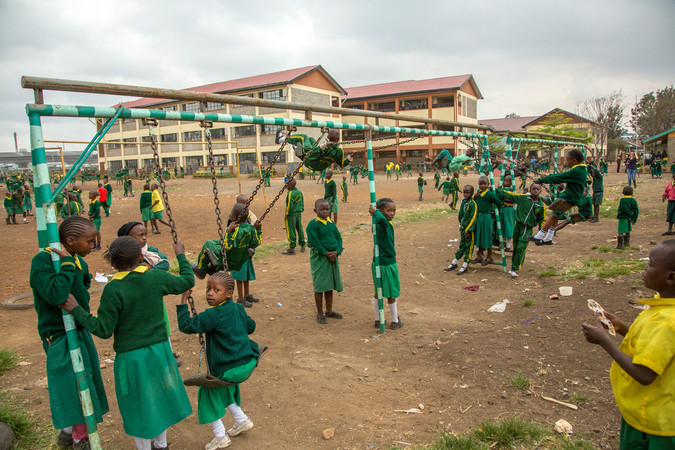 Школа в Кении