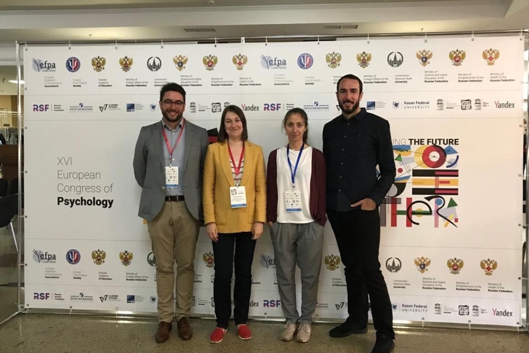 IOE Experts Present at European Congress of Psychology in Moscow