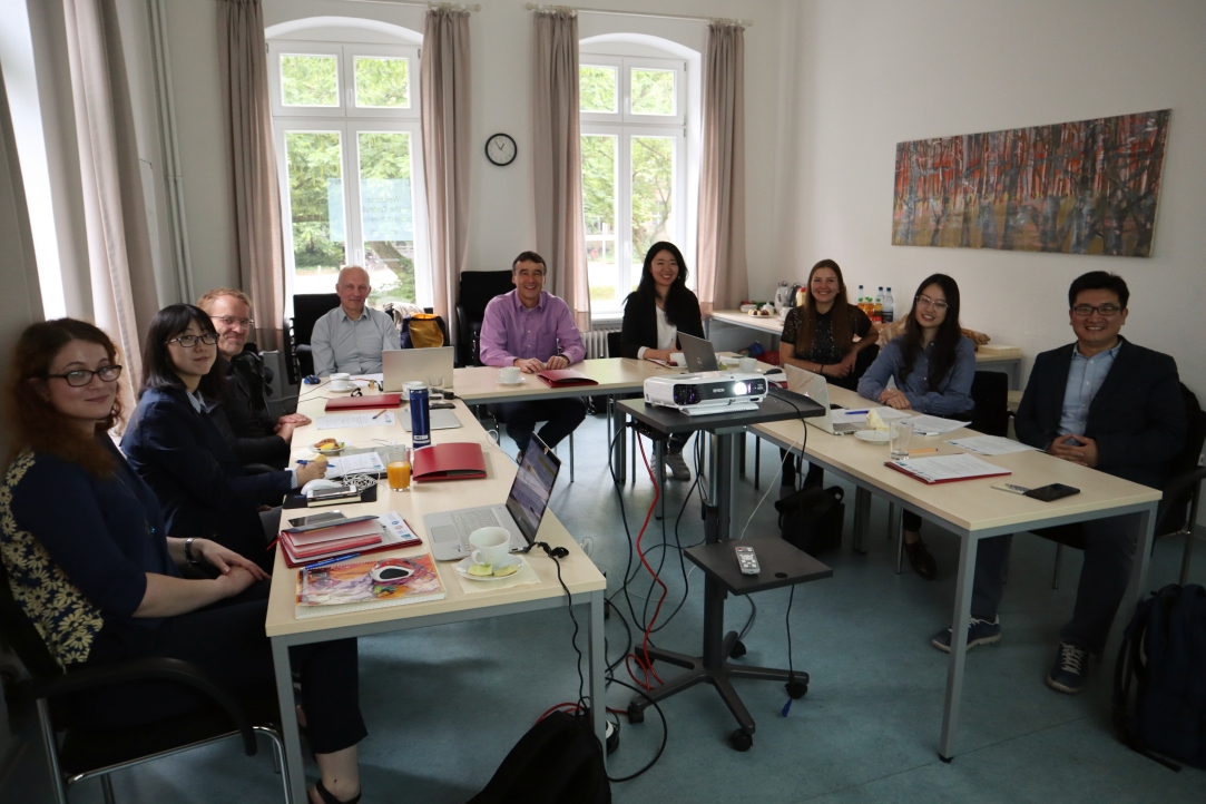 Иллюстрация к новости: Рабочая встреча команды проекта CodeVET в университете г. Оснабрюк, Германия