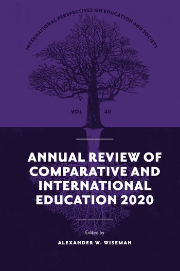 Новый выпуск Annual Review of Comparative and International Education