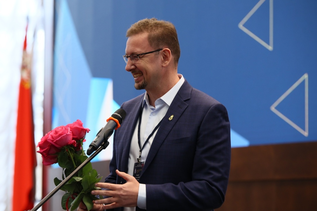 Наш выпускник Павел Терехов стал «Директором года России»